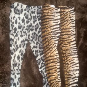 Toddler printed leggings